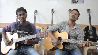 Haravali Pakhare BP Balak Palak Marathi Movie Song Guitar Cover By Arvind amp Ravi [upl. by Anivad]