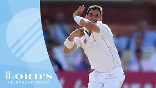 Yasir Shah at Lords  Lords 2018 Ticket Ballot [upl. by Ellingston309]