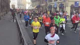 Le SemiMarathon de Paris 2013 [upl. by Paxon]