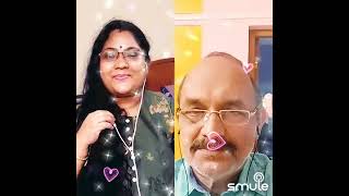 Song 47 My Smule Karaoke Malayalam Pamaram palunku kondu quotപാമരം പളുങ്കു കൊണ്ട്quot With Preetha Madhu [upl. by Nohshan920]