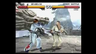 Tekken 5  Hwoarang vs Baek Doo San Story Battle Mode Subboss Fight  PS2 Gameplay [upl. by Carthy]