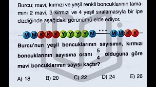 ösym den çıkmışsorular a benzer problemleri ihmal etmeyin [upl. by Nongim]