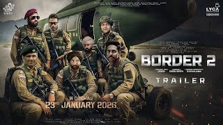 BORDER 2  Sunny Deol Ahan Shetty  India’s Biggest War Film  23 Jan 2026  JP Dutta  TSeries [upl. by Acirre]