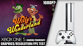 Willys Wonderland  Xbox One Gameplay  FPS Test [upl. by Turley]