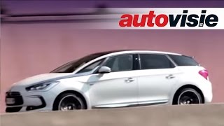 Citroën DS5 review  by Autovisie TV [upl. by Renckens]