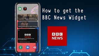 How to get the BBC News Widget on your phone [upl. by Heng]