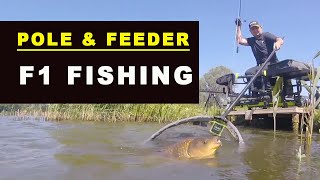 Fishing for F1s on POLE and Feeder at Lindholme Lakes [upl. by Germain]