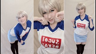 DokiDoki Cosplay Kokomi Unboxing Review and Try On  Genshin Impact Cosplay [upl. by Trepur]