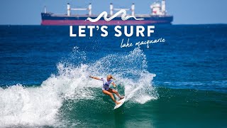 WATCH LIVE  Lets Surf Lake Mac Pro Junior FINALS DAY [upl. by Allene307]