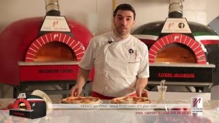 Verace Valoriani l’inimitabile forno per la vera pizza Napoletana anche a gas [upl. by Ailiec]