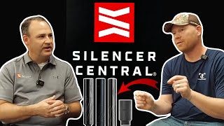 Buying a Silencer is Easier Than EVER  Talking with Brandon Maddox Founder of Silencer Central [upl. by Reggi]