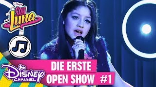 Open Music Show 1 aus Staffel 2  Soy Luna Songs [upl. by Anyela]