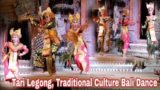 Traditional Balinese Legong Dance Performance at Pura Dalem Ubud  Tari Legong Bali  Part 1 [upl. by Peppy7]