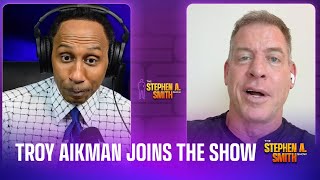 Stephen A breaks down the Cowboys disaster with Troy Aikman [upl. by Elly]