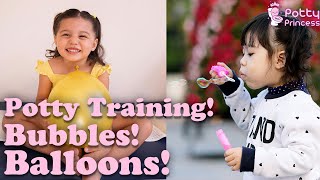 Potty Training Tips Helping Your Toddler Poo on the Potty [upl. by Aicenod368]