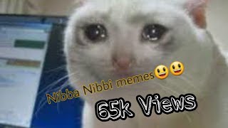 Nibba Nibbi memes Compilation 😆😆😆 [upl. by Annaehr211]