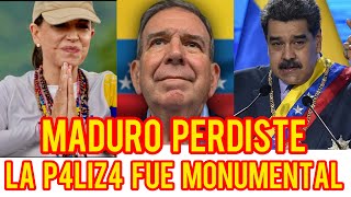 Edmundo González es el Presidente electo de Venezuela así lo expresan las Actas de Votación [upl. by Worden]