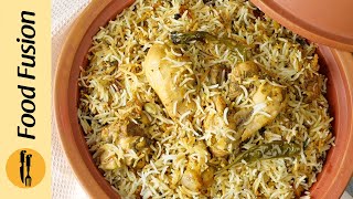 Easy Hyderabadi Dum Biryani Recipe By Food Fusion Ramazan Special [upl. by Eerolam]