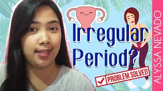 Mabisang PAMPAREGLA Part 2  PCOS  Alyssa Nevado [upl. by Sarita]