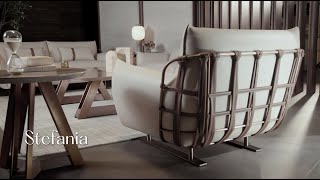 Stefania Sofa  Al Huzaifa Furniture [upl. by Rhody]