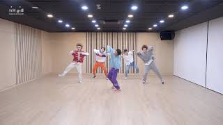 TXT  Blue Orangeade DANCE PRACTICE  MIRRORED  SLOW 100 [upl. by Yramanna347]