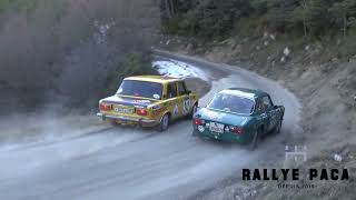 Rallye Monté Carlo Historique 2022 HD Shows and Limits [upl. by Ytsirk]