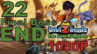 Invizimals The Lost Kingdom  PS3 1080P Lets Play Walkthrough Part 22  Battle With Max Black [upl. by Attekal]