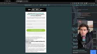 Página de captura com HTML CSS JS [upl. by Crist]