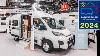 RIMOR HORUS 54 2025 CAMPERVAN CARAVAN SALON 2024 DUSSELDORF [upl. by Essirehs]