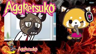 Aggretsuko Español Latino  No te rias Fenneko [upl. by Nudnarb]