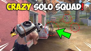 ROS Insane Solo vs Squad Gameplay Rules of Survival [upl. by Nobel97]