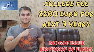 Europe cyprus Study visa Visa Ratio 100 Refusal cases Accepted [upl. by Sane]