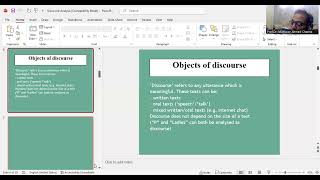 Discourse Analysis [upl. by Ayotal]