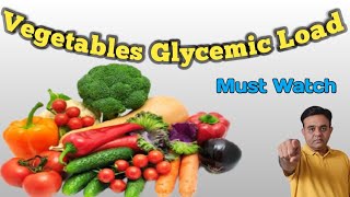 Glycemic Load Chart Of Vegetables  Diabetic Patient Should Know About Glycemic Load [upl. by Maxim727]