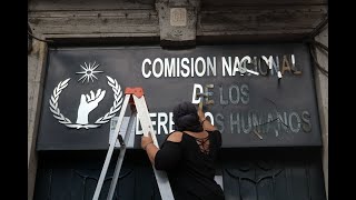 PERSONAL de la CNDH AGREDE a VÍCTIMA de ABUSO y el ORGANISMO DESECHÓ la QUEJA DICE QUE NO ES GRAVE [upl. by Haida278]