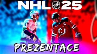 NHL 25  Nový formát prezentace [upl. by Iaras]