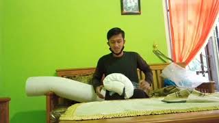 Unboxing bantal guling Latex Dunlopillo [upl. by Dnomra]