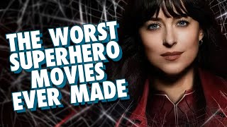 Madame Web  The Worst Superhero Movies Ever Made [upl. by Maximilian]