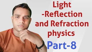 Refraction of light Class 10th CBSE [upl. by Eseuqcaj]