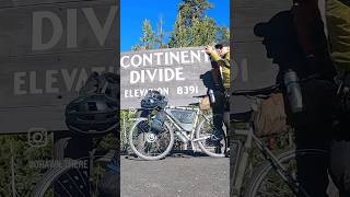 Part 14  Bikepacking the Continental Divide with a sketchbook in Yellowstone bikepacking [upl. by Anivel215]