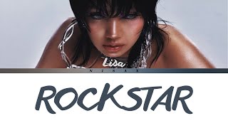 LISA 리사  ROCKSTAR Lyrics [upl. by Hoban461]