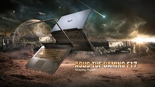 Staying Power  ASUS TUF Gaming F17  ASUS [upl. by Opalina394]