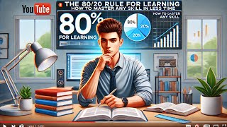 The 8020 Rule for Learning How to Master Any Skill in Less Time [upl. by Ellek937]