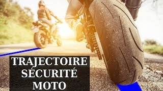 TUTO Trajectoire moto de sécurité [upl. by Leffert827]