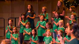 Ocho Kandelikas  Vancouver Youth Choir Kids [upl. by Terrene]