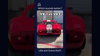 Which is better car v8 supercars [upl. by Ojeitak]