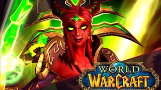 Los Manari Eredar se unen a la Alianza  World of Warcraft [upl. by Leveroni]