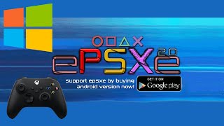 How To Connect Xbox Series XS Controller To ePSXe Windows  PlayStation Emulation On Windows [upl. by Gebhardt924]