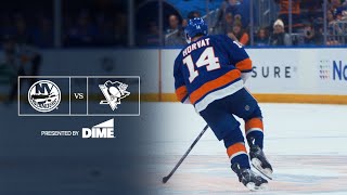 Cinematic Recap New York Islanders 4 vs Pittsburgh Penguins 3 SO  110524 [upl. by Blum527]