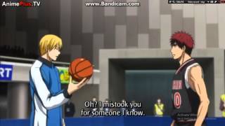 Kise triggers kagami s zone vs Yosen [upl. by Koehler725]